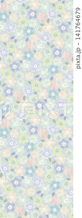 Large Mixed Set Of Cute Nursery Boho And Vintage Floral Seamless Patterns 141764679