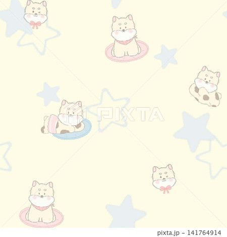 Huge Collection Of Soft Nursery Animal Floral And Stripe Seamless Patterns 141764914