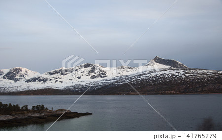 Grense Jakobselv dramatisk view to Kirkenes Grense Jakobselv dramatisk view to Kirkenes 141765279