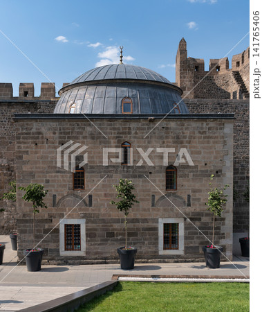Kayseri Castle Mosque Fatih Mosque within Kayseri Castle Kayseri Turkey Kayseri Castle Mosque Fatih Mosque within Kayseri Castle Kayseri Turkey 141765406