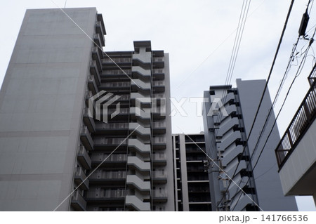 都会のマンション 都会のマンション 141766536