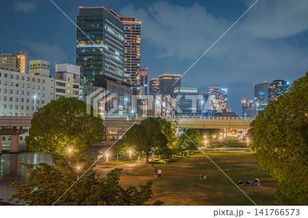 夜の中之島公園 大阪市 夜の中之島公園 大阪市 141766573