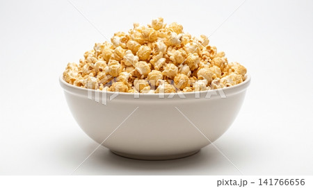 Fresh popcorn in a simple white bowl with delicious appetizer isolated snacking munchies snackfood background container whitebackground snacktime snackbreak homemade snackbowl snackable Fresh popcorn in a simple white bowl with delicious appetizer isolated snacking munchies snackfood background container whitebackground snacktime snackbreak homemade snackbowl snackable 141766656