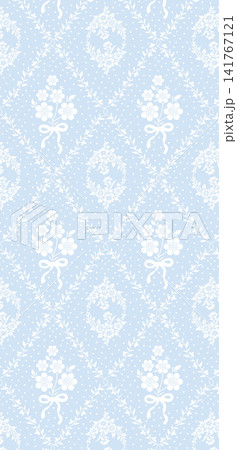 Large Assortment Of Vintage Floral Cute Cartoon And Ornamental Seamless Patterns 141767121