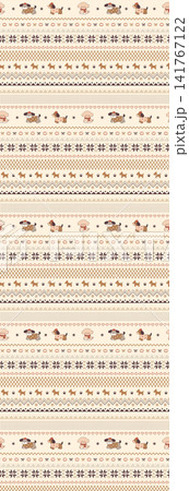Large Assortment Of Vintage Floral Cute Cartoon And Ornamental Seamless Patterns Large Assortment Of Vintage Floral Cute Cartoon And Ornamental Seamless Patterns 141767122