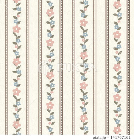 Large Assortment Of Vintage Floral Cute Cartoon And Ornamental Seamless Patterns 141767161