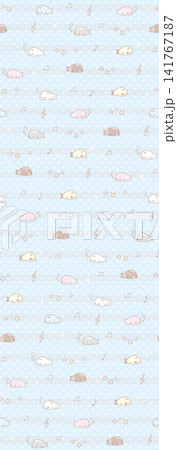 Large Assortment Of Vintage Floral Cute Cartoon And Ornamental Seamless Patterns 141767187