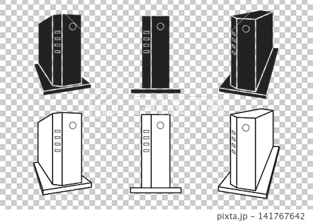 A set of illustration materials for communication equipment (ONU) used with fiber optic internet connections. A set of illustration materials for communication equipment (ONU) used with fiber optic internet connections. 141767642