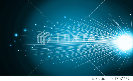 Fiber optics abstract background Fiber optics abstract background 141767777