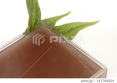 水羊羹 夏の水 葛どうふ 小豆 水羊羹 夏の水 葛どうふ 小豆 141768824