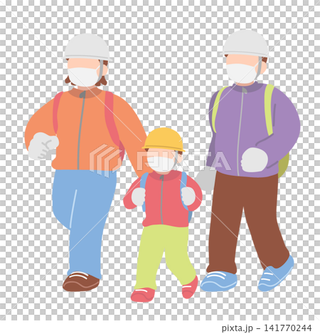 Family to evacuate Family to evacuate 141770244