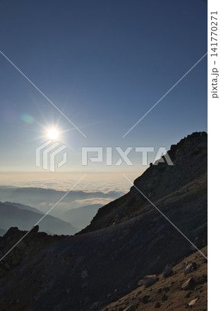 山の景色 141770271