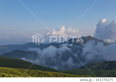 山の景色 141770275
