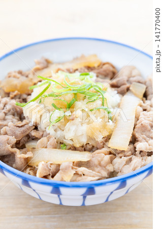 美味しい大根おろし牛丼 美味しい大根おろし牛丼 141770400