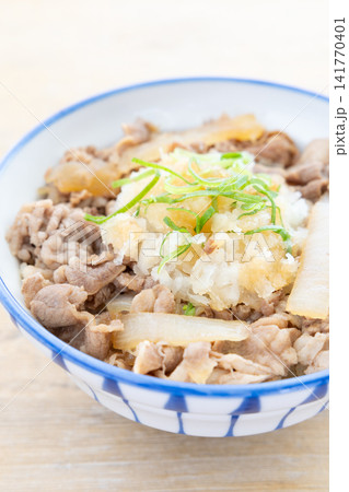 美味しい大根おろし牛丼 美味しい大根おろし牛丼 141770401