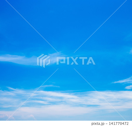 Blue sky with white clouds Blue sky with white clouds 141770472