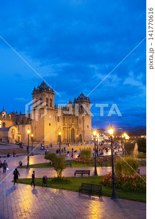 Cusco City Centre Peru South America 141770616