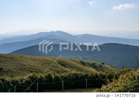 静岡県 十国峠山頂からの眺め 静岡県 十国峠山頂からの眺め 141770718