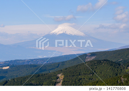静岡県 十国峠山頂からの眺め 静岡県 十国峠山頂からの眺め 141770808