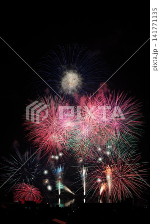 夜空に咲く花火 夜空に咲く花火 141771135
