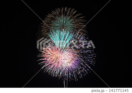 夜空に咲く花火 141771145