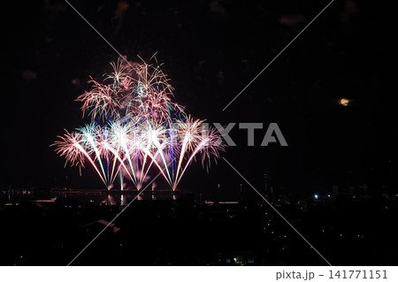 夜空に咲く花火 141771151