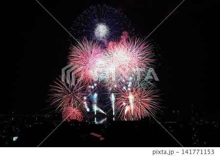 夜空に咲く花火 141771153