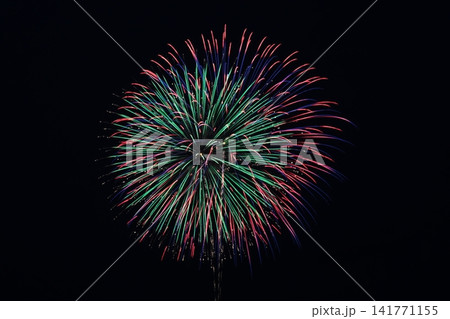 夜空に咲く花火 夜空に咲く花火 141771155