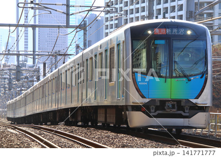 ［SS］西武新宿線40000系電車（急行-10両編成：西武新宿⇔本川越） 141771777