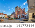 Alter Markt square in Stralsund, Germany 141772446