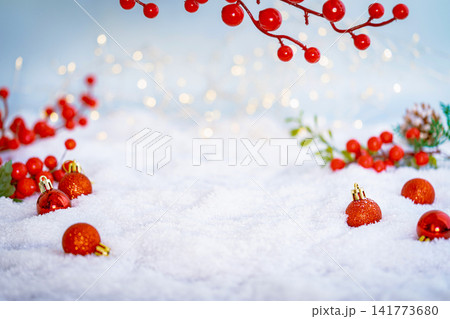 Christmas Holiday background Christmas Holiday background 141773680