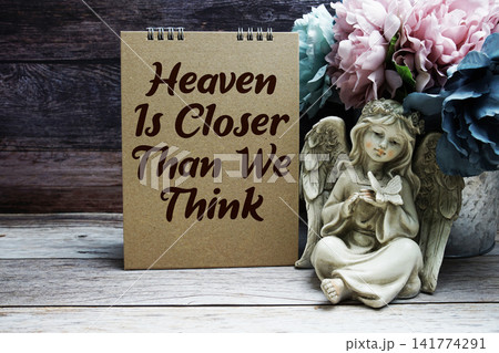 Heaven Is Closer Than We Think Quotes Of Inspiration And Motivation Heaven Is Closer Than We Think Quotes Of Inspiration And Motivation 141774291