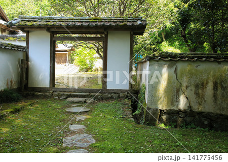 愛媛県大洲市　如法寺　出口 141775456