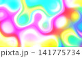 abstract background with liquid drops 141775734