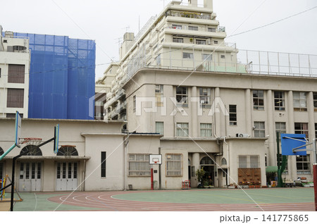 明石小学校旧校舎 141775865