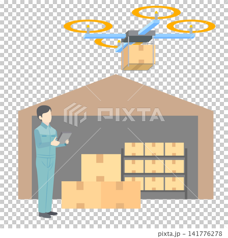 無人機包裹遞送 141776278