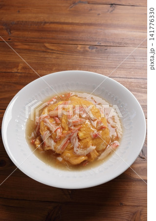 カニ入り天津飯 中華料理 カニ入り天津飯 中華料理 141776330