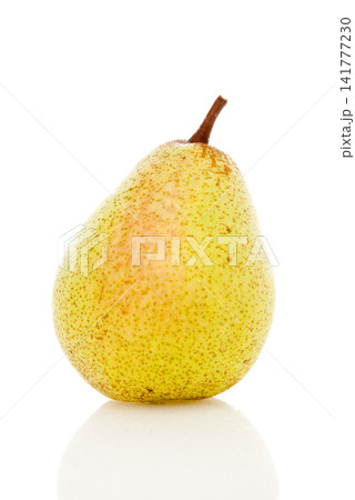 Pear on white background 141777230