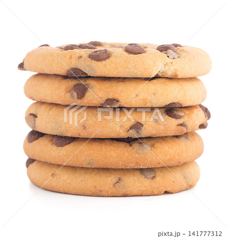 Stack of cookies Stack of cookies 141777312