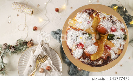 Bolo do Rei or King's Cake Bolo do Rei or King's Cake 141777473