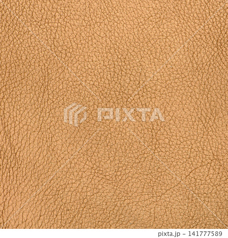 Golden color leather 141777589