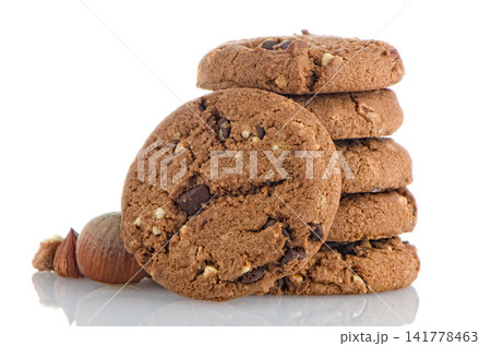 Homemade chocolate cookies Homemade chocolate cookies 141778463
