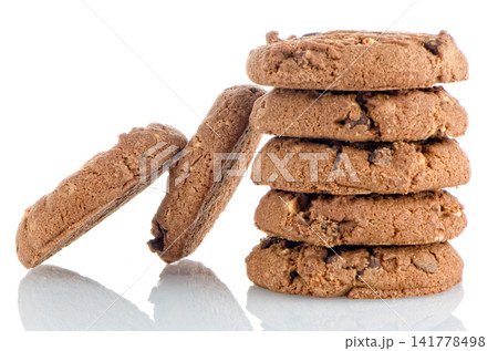 Chocolate chip cookies 141778498