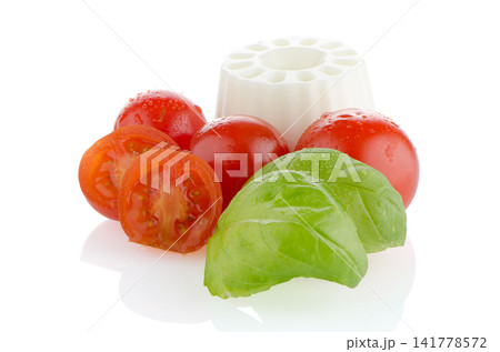 Fresh white cheese Fresh white cheese 141778572