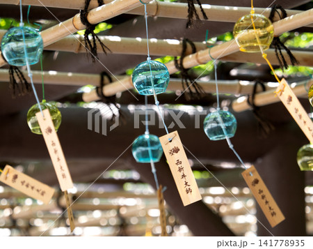 西新井大師 風鈴祭り 東京都 西新井大師 風鈴祭り 東京都 141778935