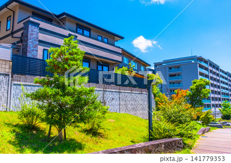 電柱のない街 新築戸建て住宅 141779353