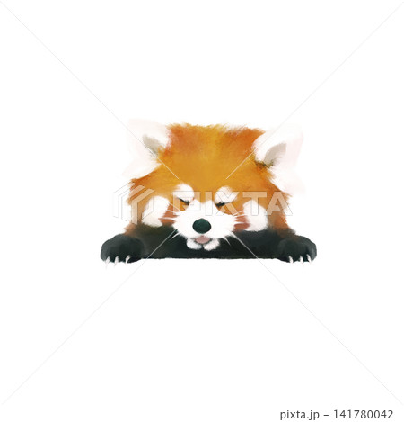 のっかるレッサーパンダ のっかるレッサーパンダ 141780042