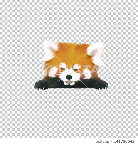 のっかるレッサーパンダ のっかるレッサーパンダ 141780042