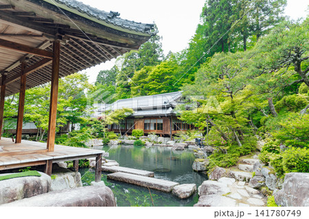 【滋賀県東近江市】百済寺 本坊庭園 【滋賀県東近江市】百済寺 本坊庭園 141780749
