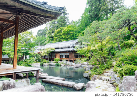 【滋賀県東近江市】百済寺 本坊庭園 【滋賀県東近江市】百済寺 本坊庭園 141780750